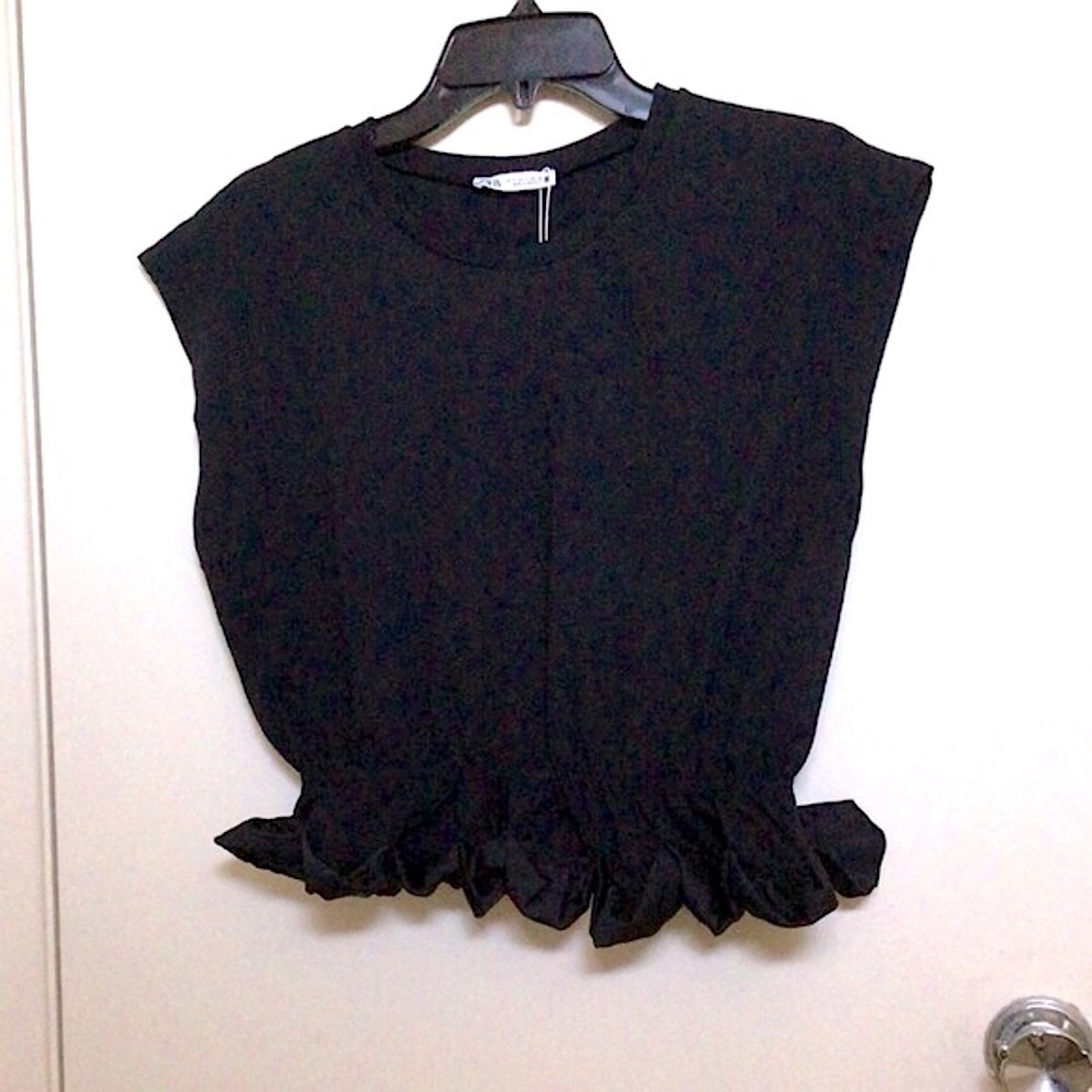 Zara Voluminous Blouse